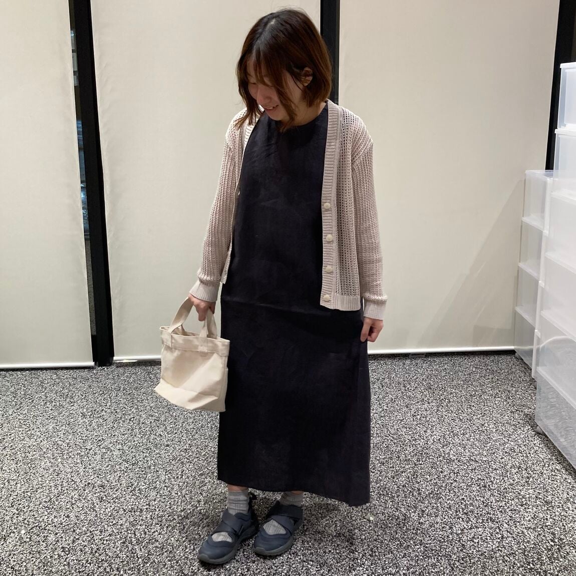 コープさっぽろ岩見沢南】身長：154㎝｜ 無印良品